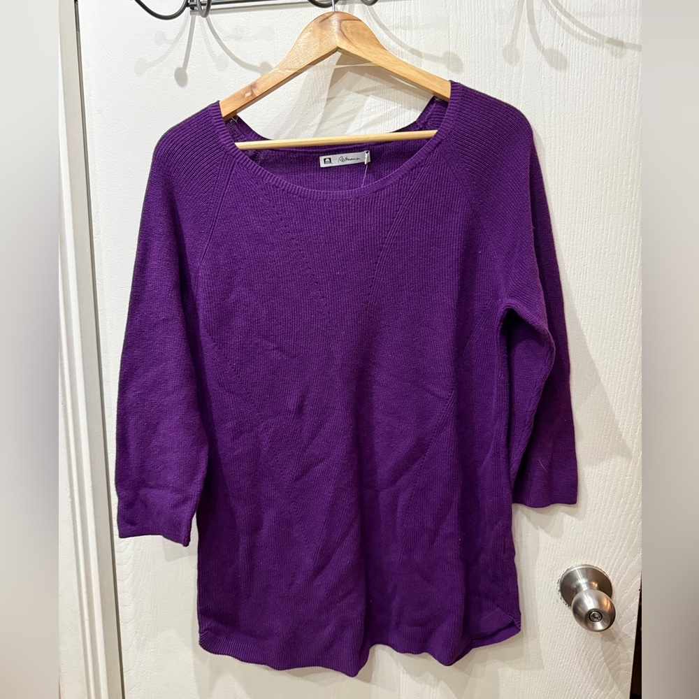 Reitmans 3/4 quarter sleeve Sweater